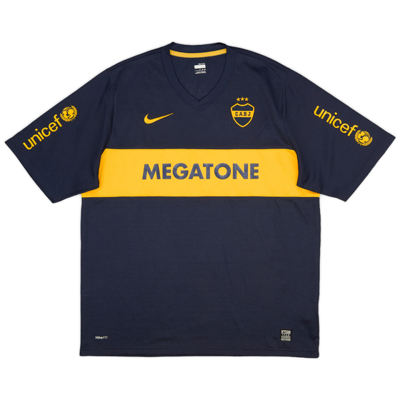 2008-09 Boca Juniors Home Shirt - 8/10 - (XL)