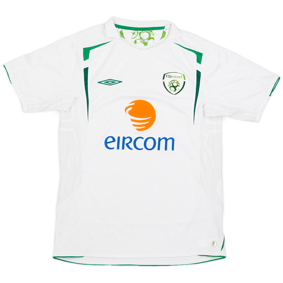 2005-07 Ireland Away Shirt - 8/10 - (XXL)
