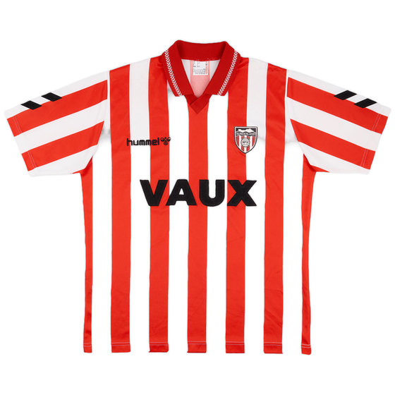 1991-94 Sunderland Home Shirt - 9/10 - (XL)