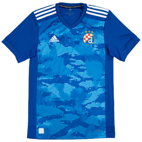 2020-21 Dinamo Zagreb Home Shirt - 9/10 - (S)