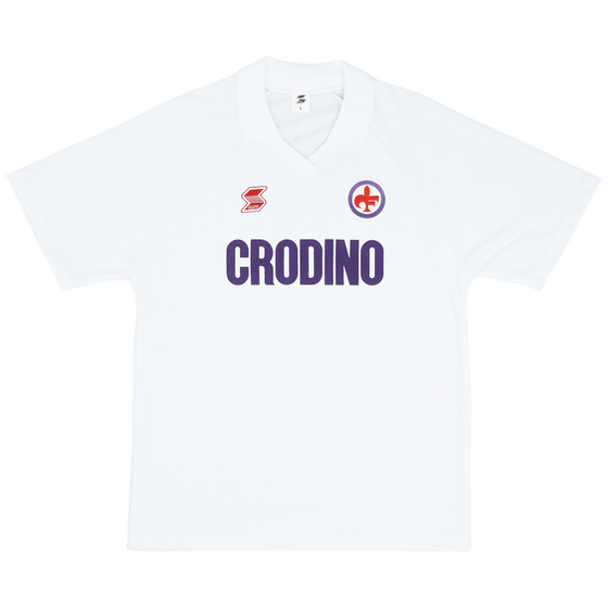 1988-89 Fiorentina ABM Reissue Away Shirt #10 (Baggio)