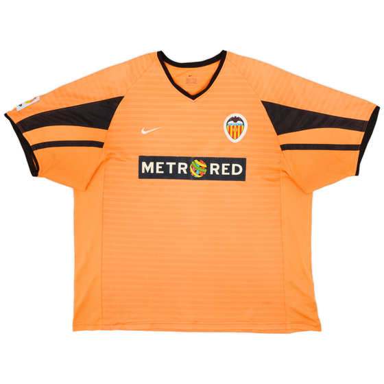 2001-02 Valencia Away Shirt - 5/10 - (XL)