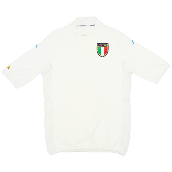 2002 Italy Away Shirt - 8/10 - (M)