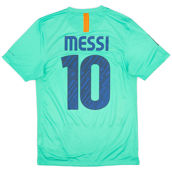 2010-11 Barcelona Away Shirt Messi #10 - 6/10 - (S)