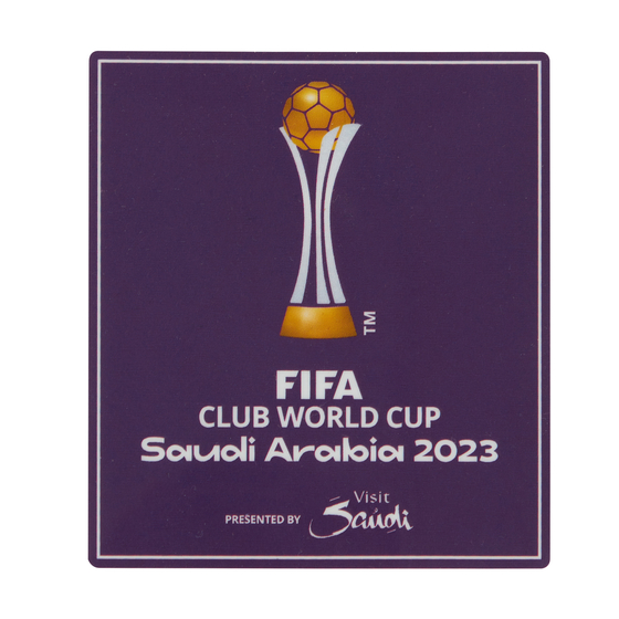 2023 FIFA Club Wolrd Cup Player Issue Sleeve Patch