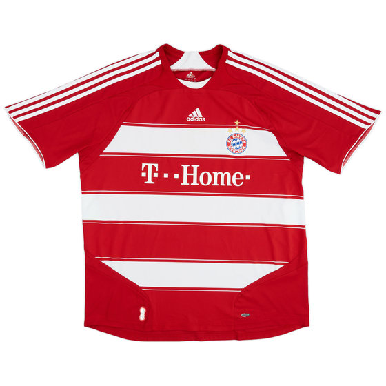 2007-08 Bayern Munich Home Shirt - 7/10 - (XXL)