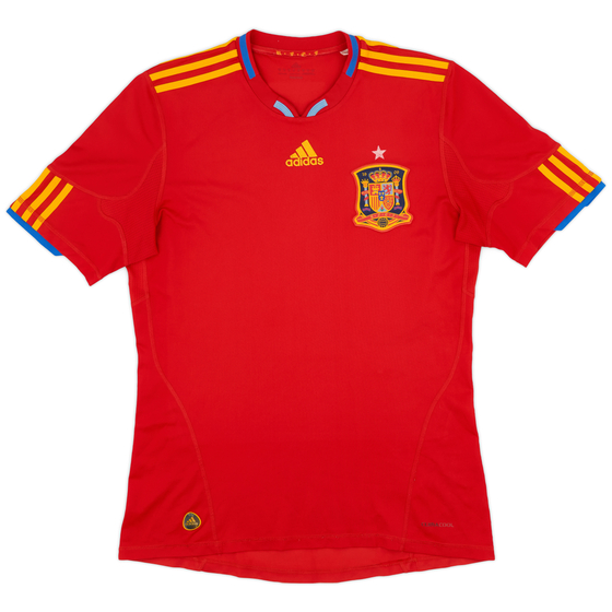 2009-10 Spain Home Shirt - 6/10 - (M)