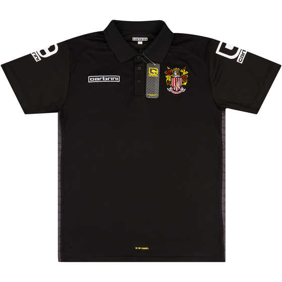 2015-16 Stevenage Carbrini Polo T-Shirt