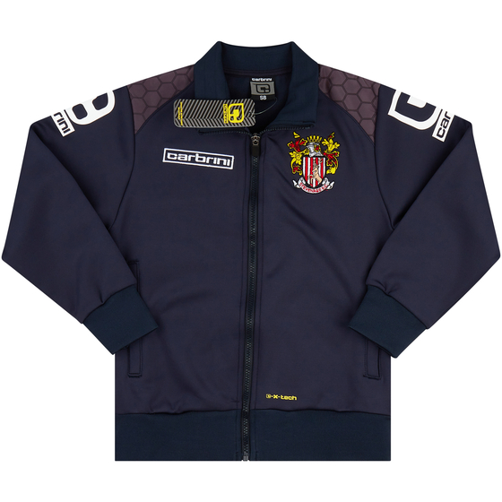 2015-16 Stevenage Carbrini Training Jacket (S.Kids)