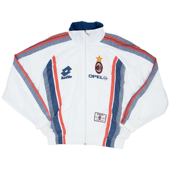 1997-98 AC Milan Lotto Track Jacket - 8/10 - (XXL)
