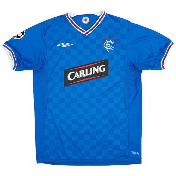 2009-10 Rangers Home Shirt - 6/10 - (M)