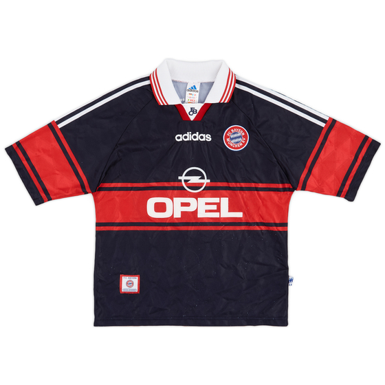 1997-99 Bayern Munich Home Shirt - 8/10 - (L.Boys)