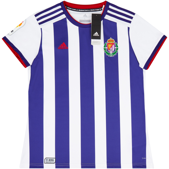 2019-20 Real Valladolid Home Shirt Womens