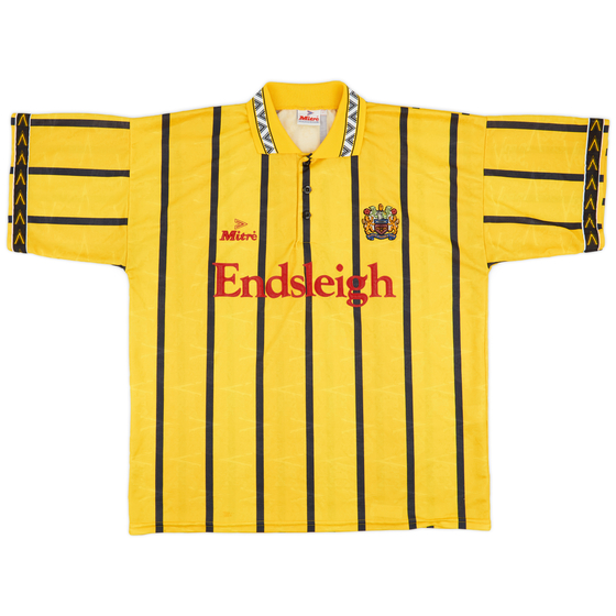 1993-95 Burnley Away Shirt - 6/10 - (XL)