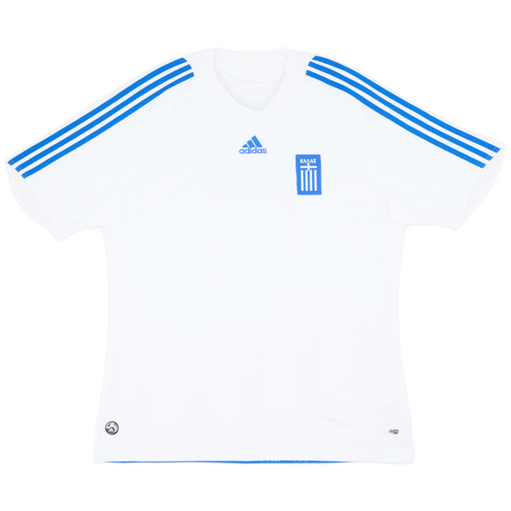 2008-09 Greece Away Shirt - 8/10 - (XXL)