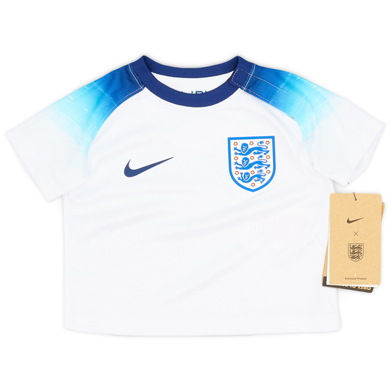 2022-23 England Home Shirt (3-6 Months)