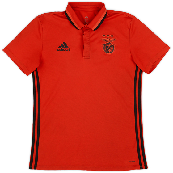 2016-17 Benfica adidas Polo Shirt - 8/10 - (M)
