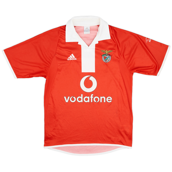 2003-04 Benfica Home Shirt - 6/10 - (S)