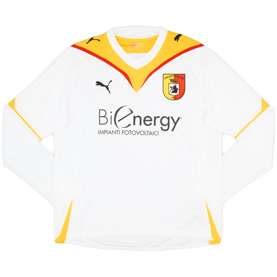 2009-10 Giulianova Calcio Away L/S Shirt - 9/10 - (L)