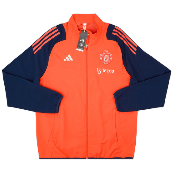 2024-25 Manchester United adidas Presentation Jacket