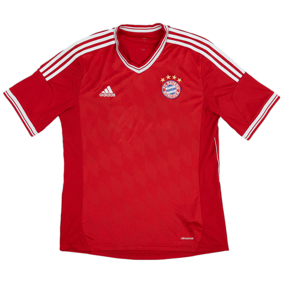 2013-14 Bayern Munich Home Shirt - 3/10 - (L)