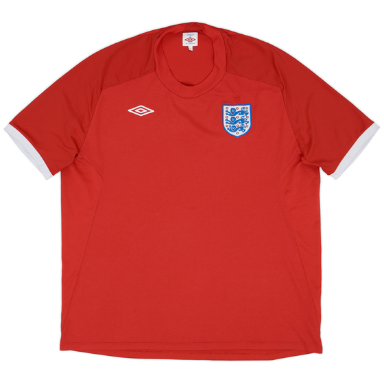 2010-11 England Away Shirt - 9/10 - (3XL)