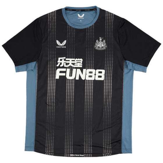 2021-22 Newcastle Castore Training Shirt - 9/10 - (XL)