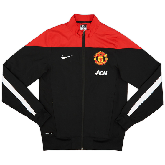 2014-15 Manchester United Nike Track Jacket - 9/10 - (XS)