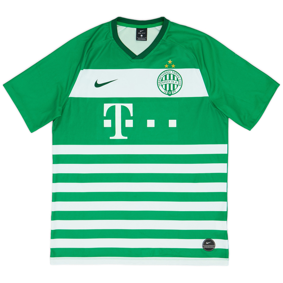2019-20 Ferencvaros Home Shirt - 8/10 - (L)