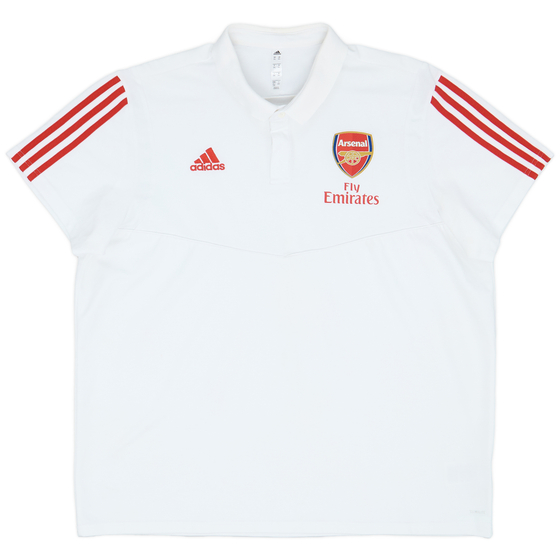 2019-20 Arsenal adidas Polo Shirt - 8/10 - (XXL)