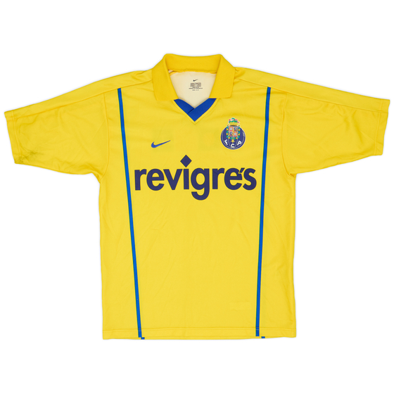 2000-01 Porto Basic Away Shirt - 6/10 - (M)