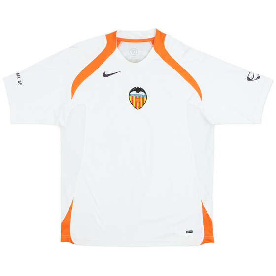 2005-06 Valencia Nike Training Shirt - 9/10 - (M)