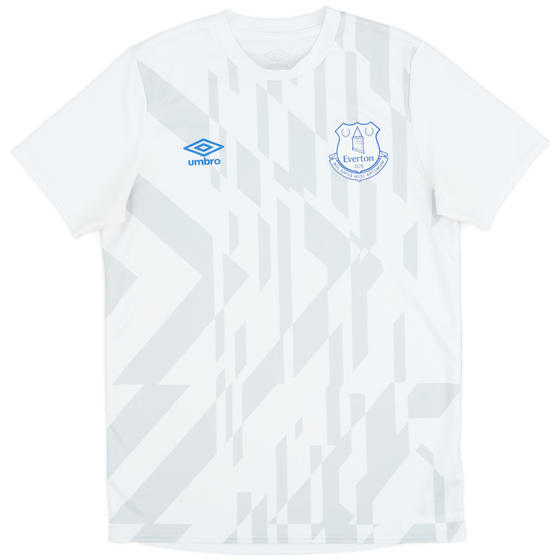 2019-20 Everton Umbro Training Shirt - 9/10 - (S)