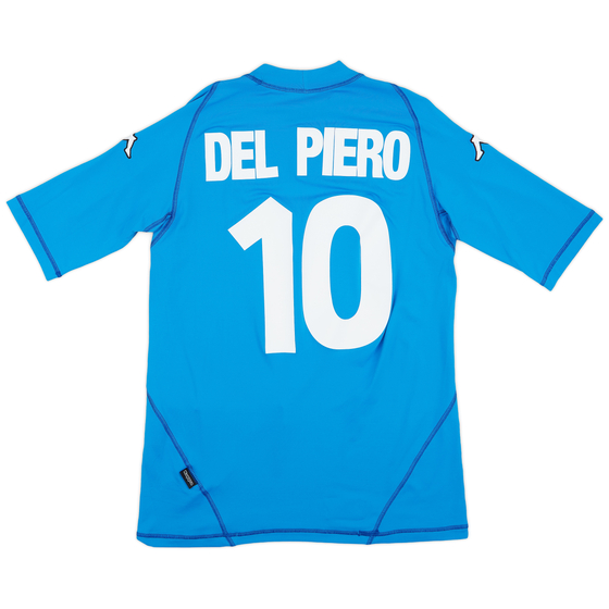 2000-01 Italy Home Shirt Del Piero #10 (L)