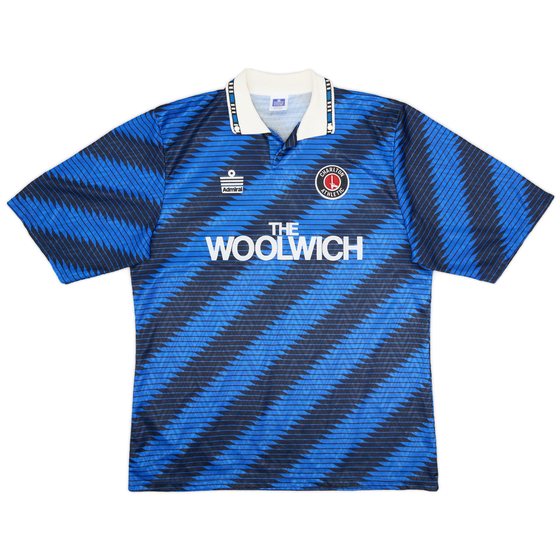 1991-92 Charlton Away Shirt - 9/10 - (XL)
