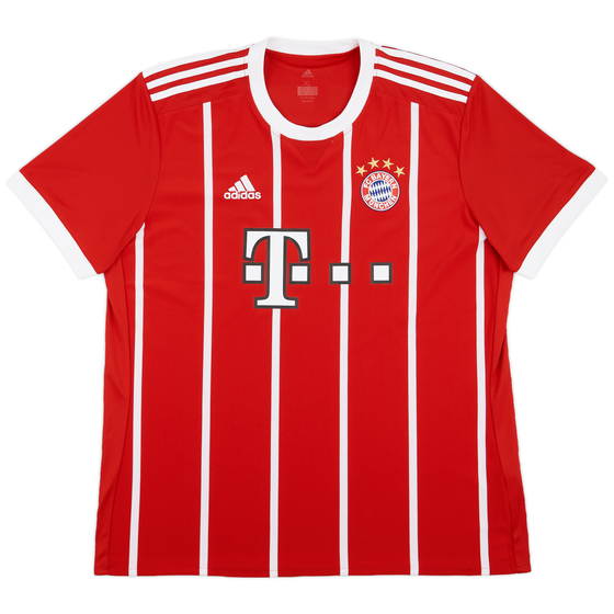 2017-18 Bayern Munich Home Shirt - 10/10 - (XL)