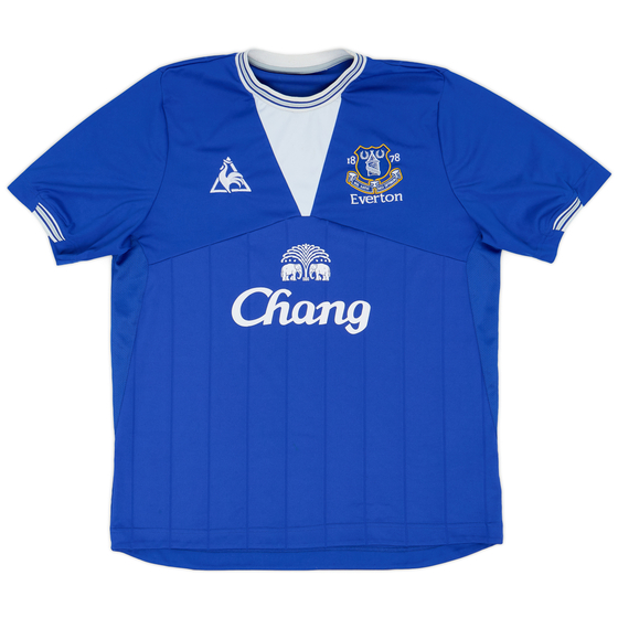 2009-10 Everton Home Shirt - 7/10 - (L)