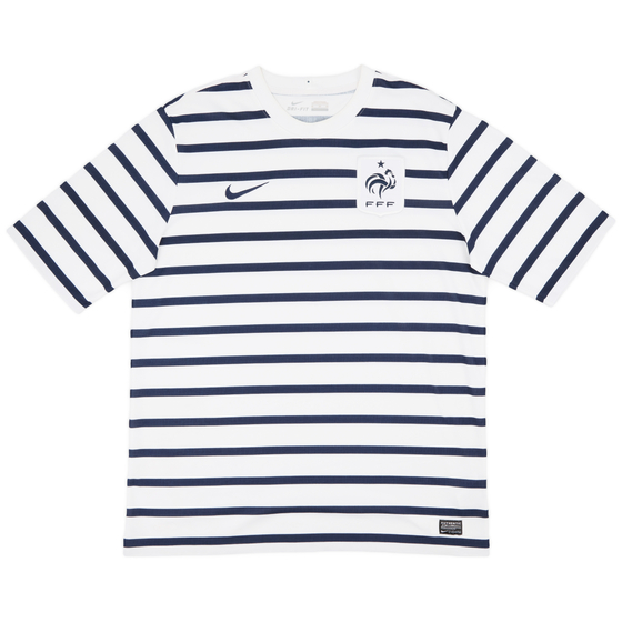 2011-12 France Away Shirt - 9/10 - (XL)