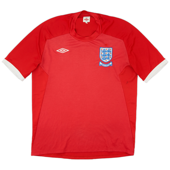 2010-11 England 'South Africa' Away Shirt - 6/10 - (XL)