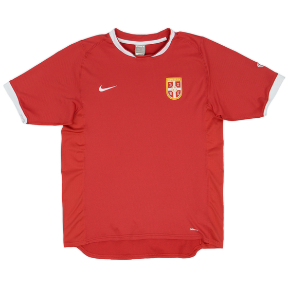 2007-08 Serbia Home Shirt - 8/10 - (L)
