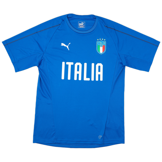 2018-19 Italy Puma Training Shirt - 9/10 - (XL)