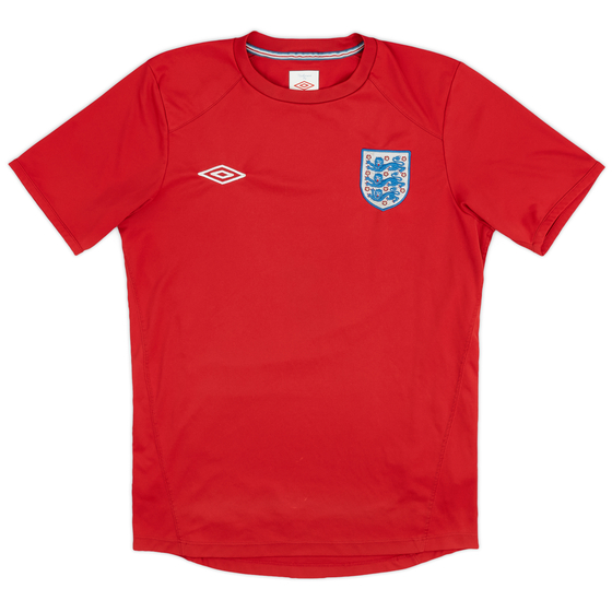 2010-11 England Umbro Training Shirt - 8/10 - (S)