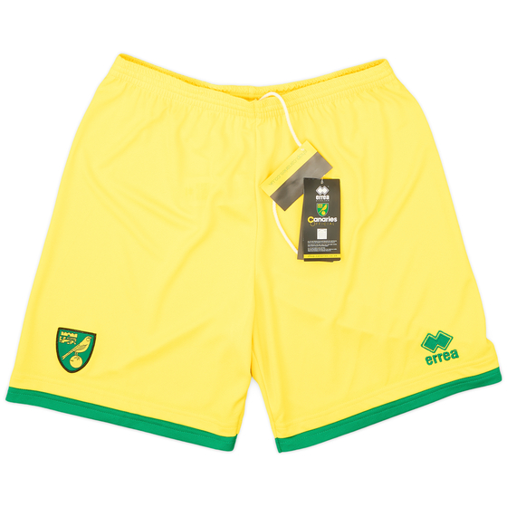 2015-16 Norwich Home Shorts