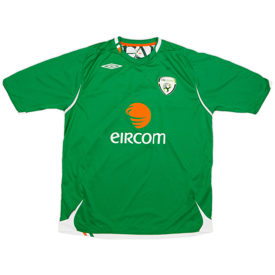2006-08 Ireland Home Shirt - 6/10 - (XL)