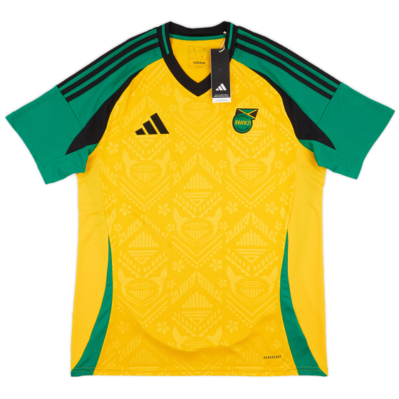 2024-25 Jamaica Home Shirt