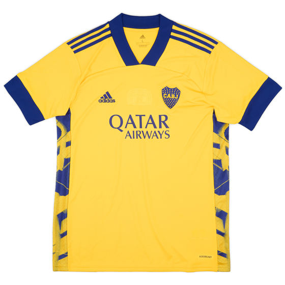 2020-21 Boca Juniors Third Shirt - 8/10 - (L)