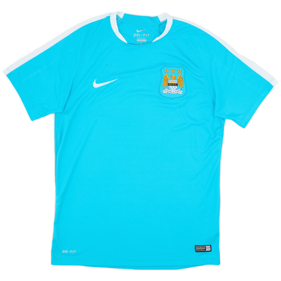 2015-16 Manchester City Nike Training Shirt - 7/10 - (M)