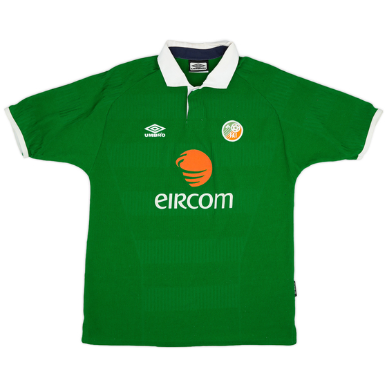 2000-01 Ireland Home Shirt - 9/10 - (L)