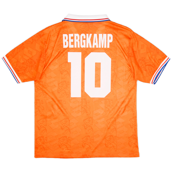 1994 Netherlands Home Shirt Bergkamp #7 - 8/10 - (M)
