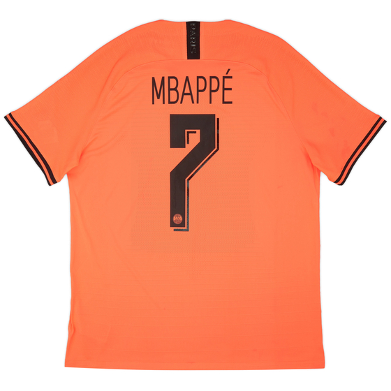 2019-20 Paris Saint-Germain x Air Jordan Authentic Away Shirt Mbappé #7